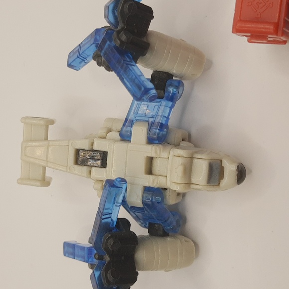 Transformers Armada Emergency Mini-Con Team Firebot Makeshift Prowl 2002/03 EUC - Picture 7 of 13